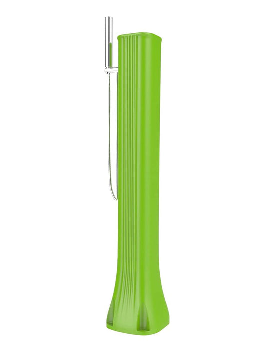 Doccia Solare Bassa Happy Go Arkema Design con Doccetta Mobile - Verde Chiaro HG140/6018