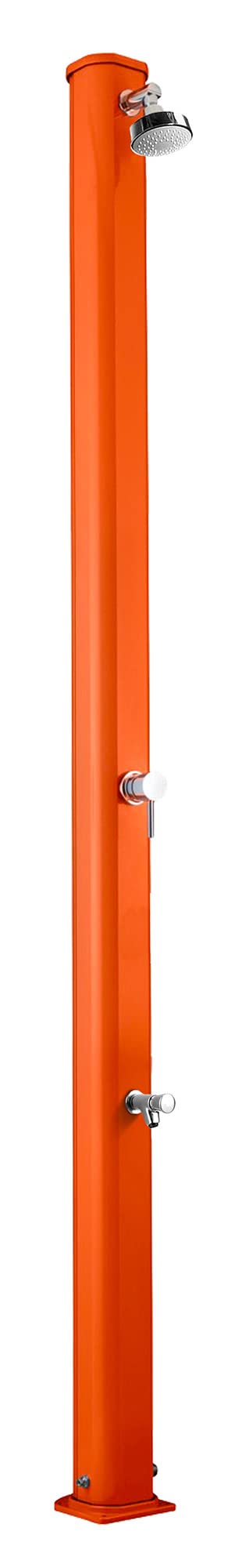 Doccia tradizionale Arkema Design A625/2009 Jolly S arancione doccia dritta