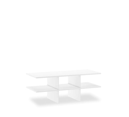 Dafne Italian Design Ripiano Interno Armadio 2 Ante Bianco