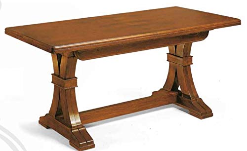 Dafne Italian Design Tavolo Classico allungabil- Stile Classico (cm. L. 180 - P. 100) (TVG)