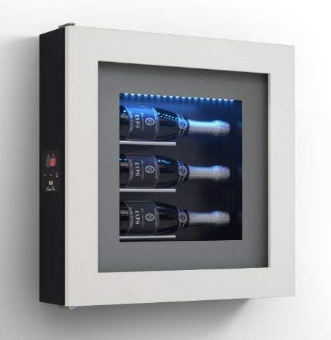 Cantinetta vino da parete per tre bottiglieH.328 D.98 mm - peso 25 kg - (SF00)