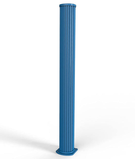 Arkema Design Doccia Solare Bassa Jolly Go JG150/5012 Blu