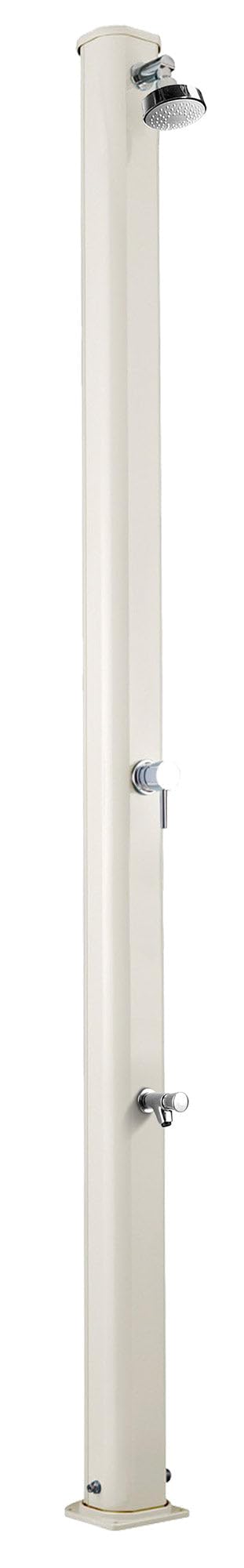 Doccia classica da interno e esterno Arkema Design Jolly S A625 9001 Colore Sabbia