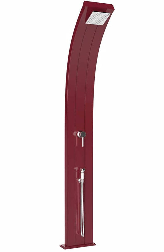 ARKEMA DESIGN - prodotto made in Italy Doccia solare Rubino DOCCIATOPLINED340TL3500