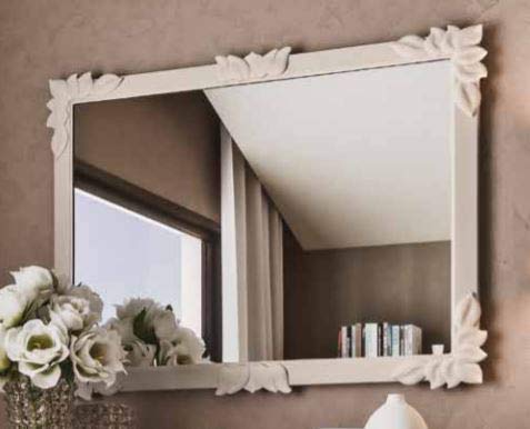 Dafne Italian Design Specchiera Stile Classico (cm. L.115 H.83 P.4) (TVG)