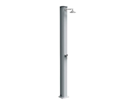 Doccia Solare da Giardino 40L Miscelatore Arkema Big Jolly Inox Paint