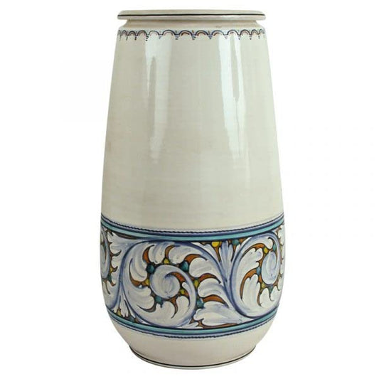 Portaombrelli artigianale in ceramica - Dimensioni: h cm 50 - Made in Italy
