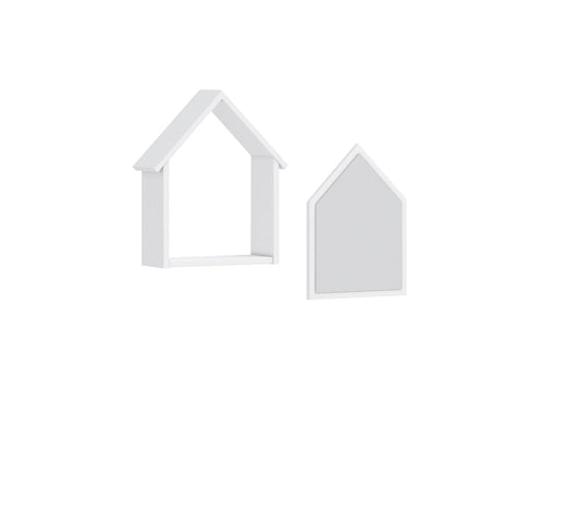 Dafne Italian Design Set di specchi Fence Bianca Montes