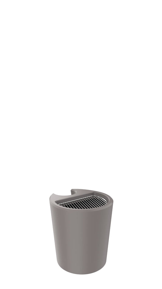 Arkema Design - ARKEMA D200 7030 Secchiello tortoraTULIP per fontanella H20
