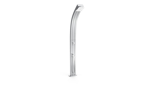 Doccia Tradizionale Spring-TL con Doccetta Mobile - Argento