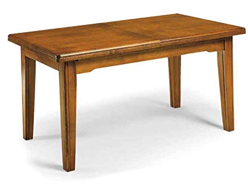 Dafne Italian Design Tavolo allungabile in Noce (cm. L. 180 P. 100) (TVG)