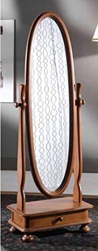 Dafne Italian Design Specchiera Stile Classico (cm. L. 57 - H. 165 - P. 35) (TVG)