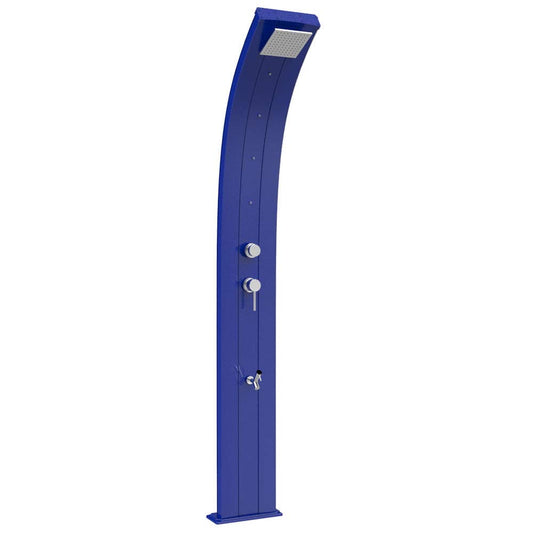 arkema Doccia da Giardino Miscelatore Nebulizzatore e Lavapiedi Dada Top Line Zaffiro