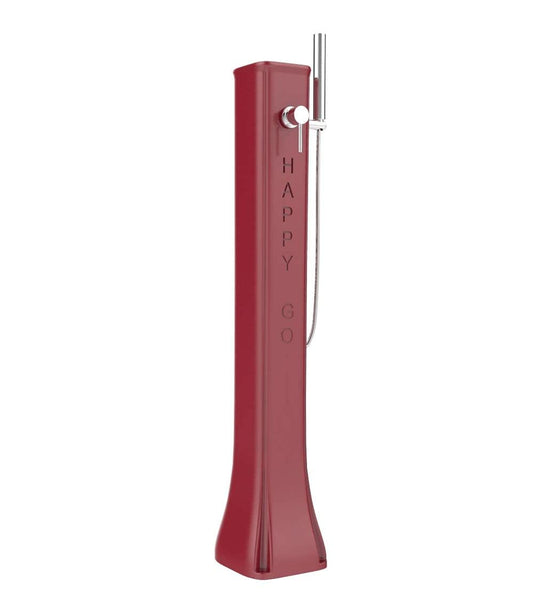 Doccia a riscaldamento solare Arkema Design Happy Go HG140-3027 Cherry