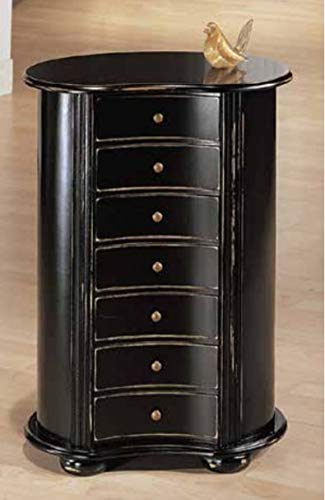 Dafnedesign.Com - Settimino Fagiolo 7 cassetti (L. 46 - H. 64 - P. 31) (TVG)