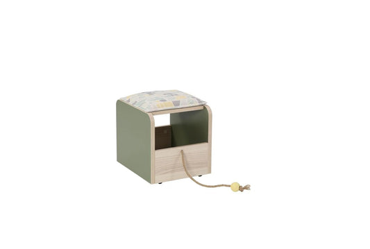 Dafne Italian Design Scatola dei Giocattoli/Puff Montes