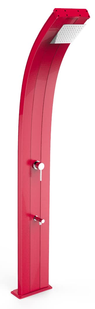 Doccia Solare in alluminio Arkema Design Dada Cherry D320/3027