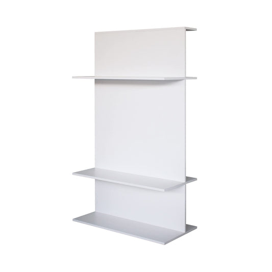 Dafne Italian Design Porta TV B Loki bianco spatolato