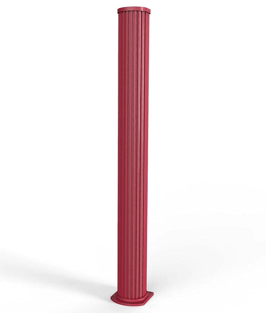 Arkema Design Doccia Solare Bassa Jolly Go JG150/3027 Cherry