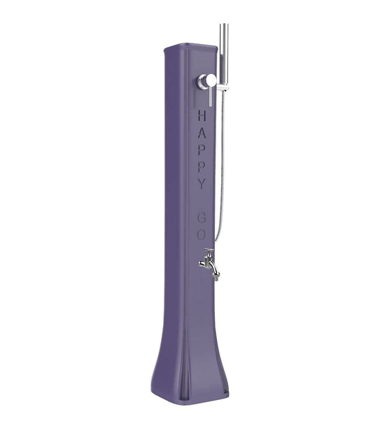 Arkema Design Doccia solare HG180/4005 Happy Go viola