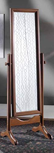 Dafne Italian Design Specchiera Stile Classico (cm. L. 57 - H. 167 - P. 48) (TVG)
