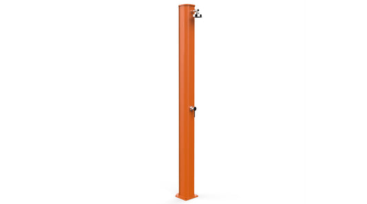 Arkema Design Doccia Solare A300/2009 Big Jolly Colore Arancione