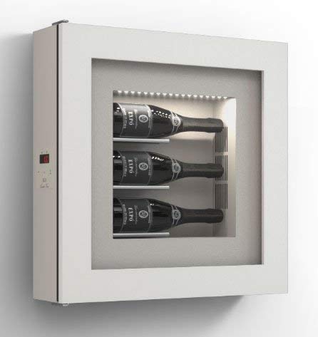 Cantinetta vino da parete per tre bottiglieH.328 D.98 mm - peso 25 kg - (SF00)
