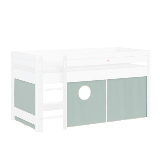 Tenda da gioco per letto medio alta Montes (verde)