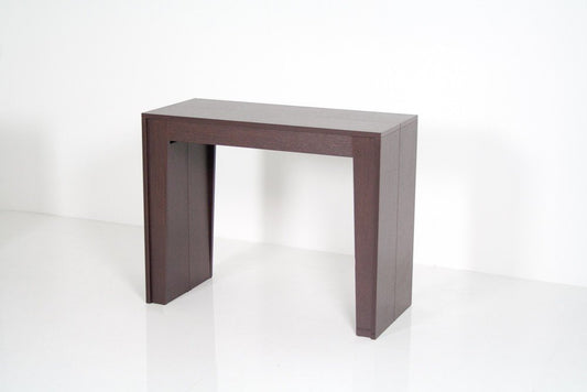 Dafne Italian Design Consolle allungabile Magica Rovere Moro