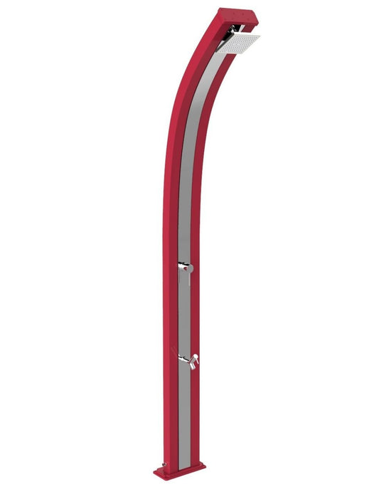 Arkema Design Doccia tradizionale Spring Cherry e Inox A125/3027-I