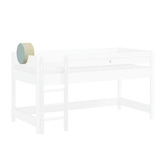 Dafne Italian Design Cuscino Schienale Montes (Verde)
