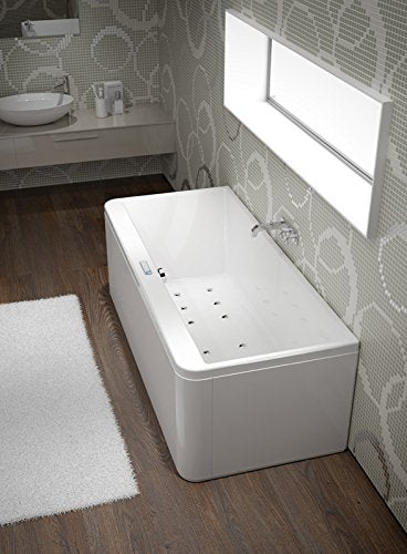 Dafne Italian Design VASCHE IDROMASSAGGIO ANGOLARI EVO 140