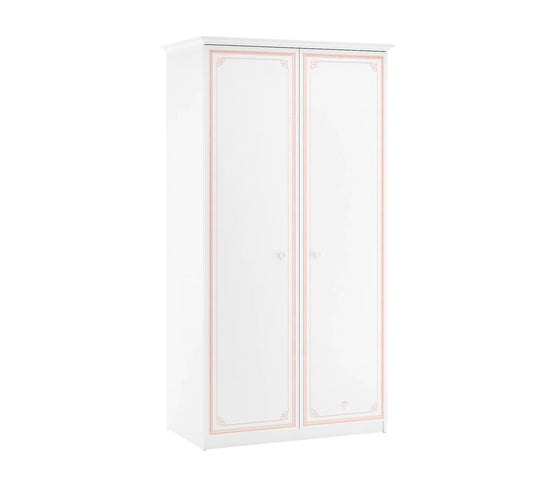 Dafne Italian Design Selena Armadio 2 Ante Rosa