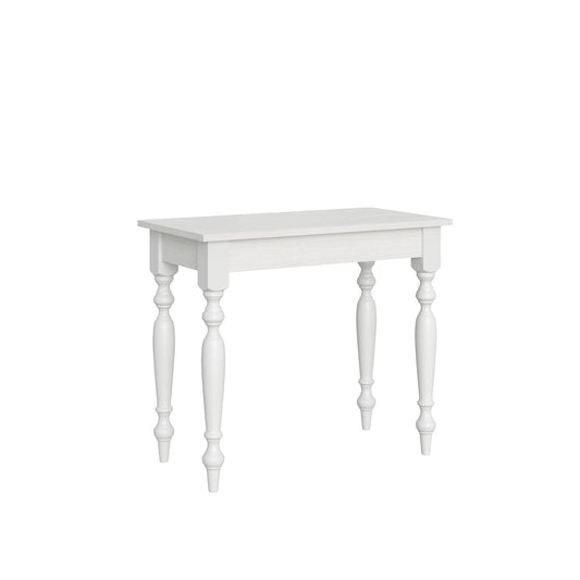 Dafne Italian Design Consolle allungabile Romagna Small Bianco Frassino