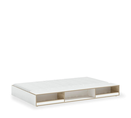 Dafne Italian Design Letto Estraibile Modera con Divisori (90x190 Cm)