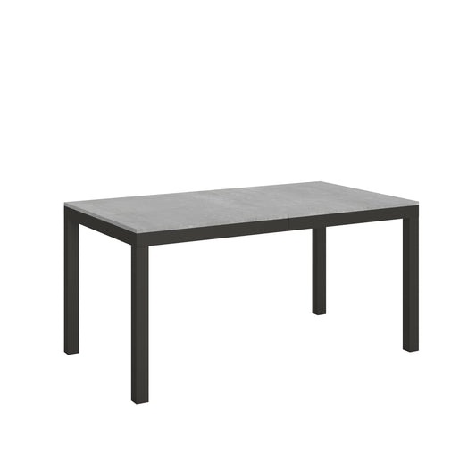 Itamoby, Tavolo Everyday Evolution Allungabile Cemento 90x160 allungato 264