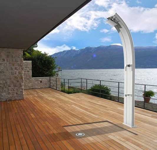 Doccia Solare in alluminio Arkema Design Dada Cherry D320/3027