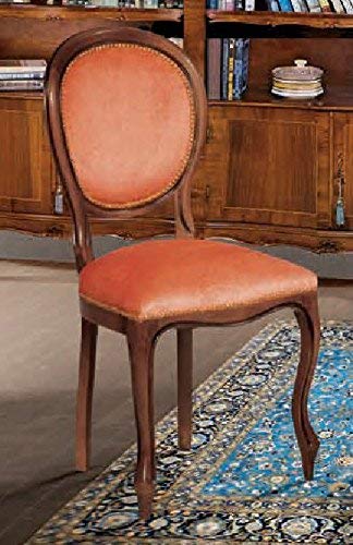 Dafne Italian Design Sedia - Dimensioni: L 47 P 45 H 10 H Seduta 50 cm - 100% Made in Italy (DF18)