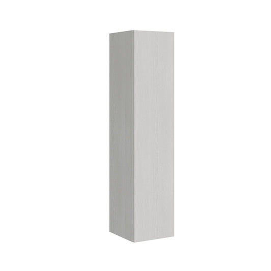 Dafne Italian Design Pensile verticale L.40 H.173,6 P.39,5 sx-dx Bianco Frassino