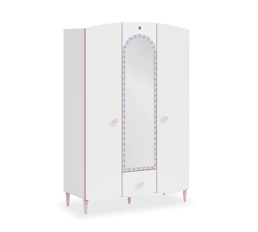 Dafne Italian Design Armadio 3 Ante Princess