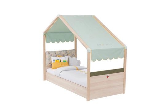 Dafne Italian Design Letto sul Tetto Laterale Montes (90x200 cm)