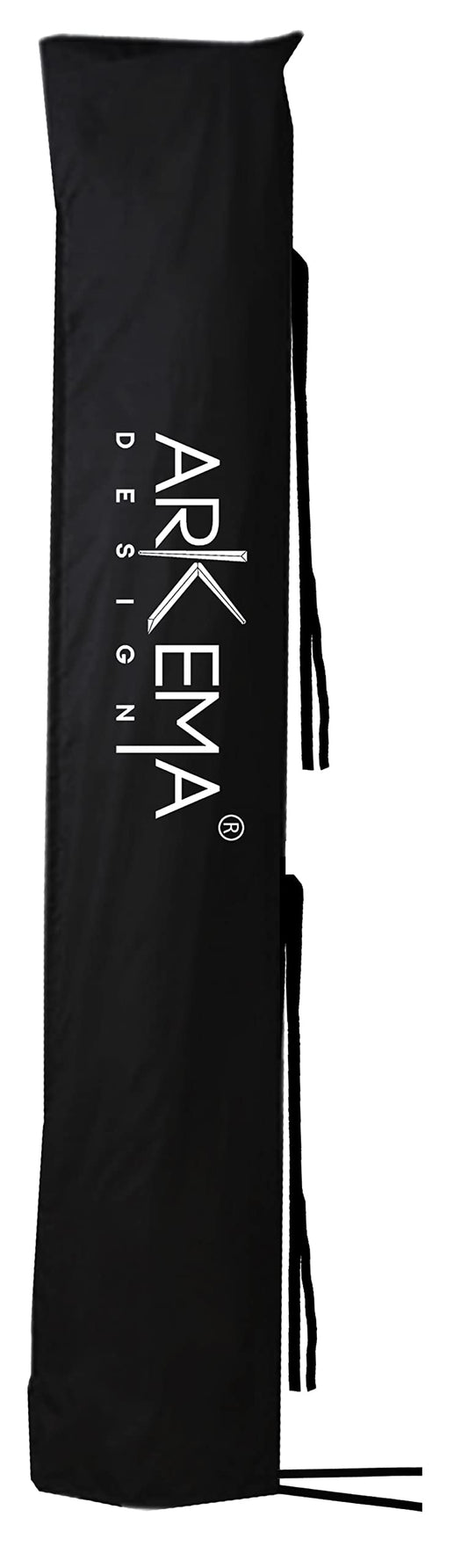 Arkema Design Sacco Fodera in PVC 100% plastificato Nylon con 3 Laccetti Altezza 255 cm