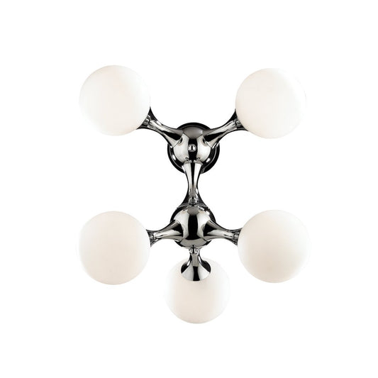 Ideal Lux Nodi PL5 Lampada, Cromo