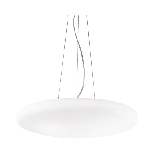 Ideal Lux Smarties SP3 D40 Lampada, Bianco