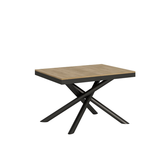 Itamoby, Tavolo Famas Evolution Allungabile Quercia Natura 90x120 allungato 224