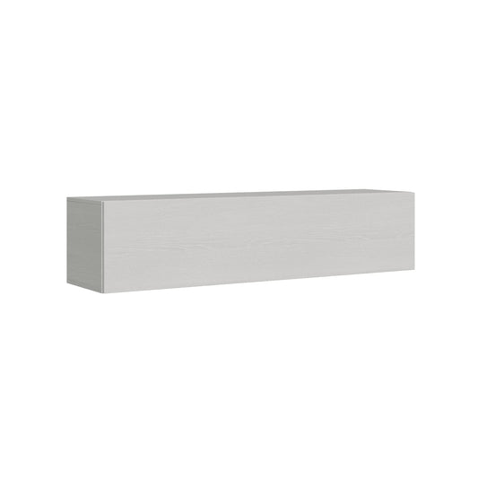 Dafne Italian Design Pensile Vasistas L.173,6 H.40 P.39,6 Bianco Frassino