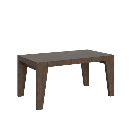 Itamoby, Tavolo Naxy Allungabile Noce 90x160 allungato 420