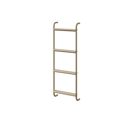 Dafne Italian Design Scala in Metallo Mocha Studio