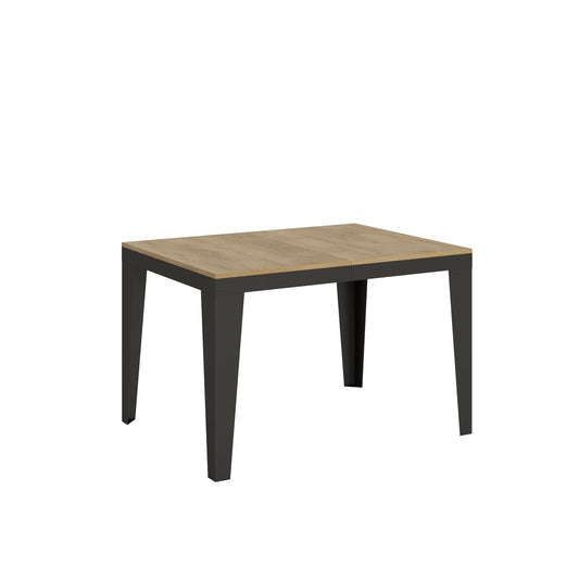 Itamoby, Tavolo Flame Evolution Allungabile Quercia Natura 90x120 allungato 224