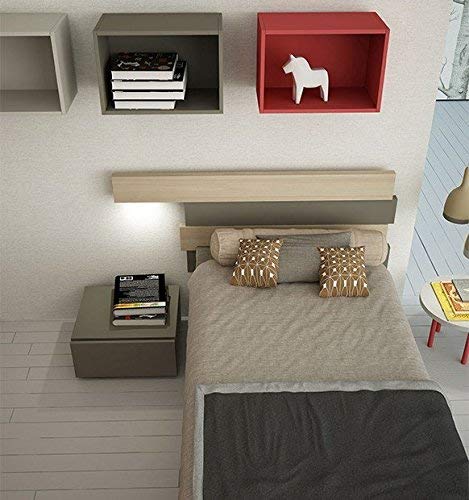Dafne Italian Design TUTTOCAMERETTE.IT - Cameretta Singola completa - 100% Made in Italy (SF30)